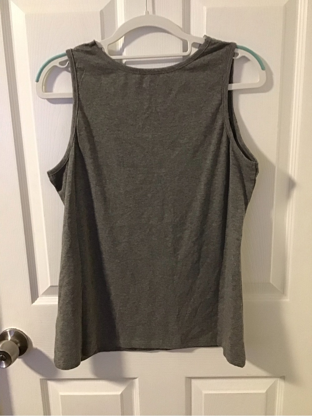 NWOT! Set 3 Tank Tops- Navy, Dark and Light Grey - Picture 3 of 10